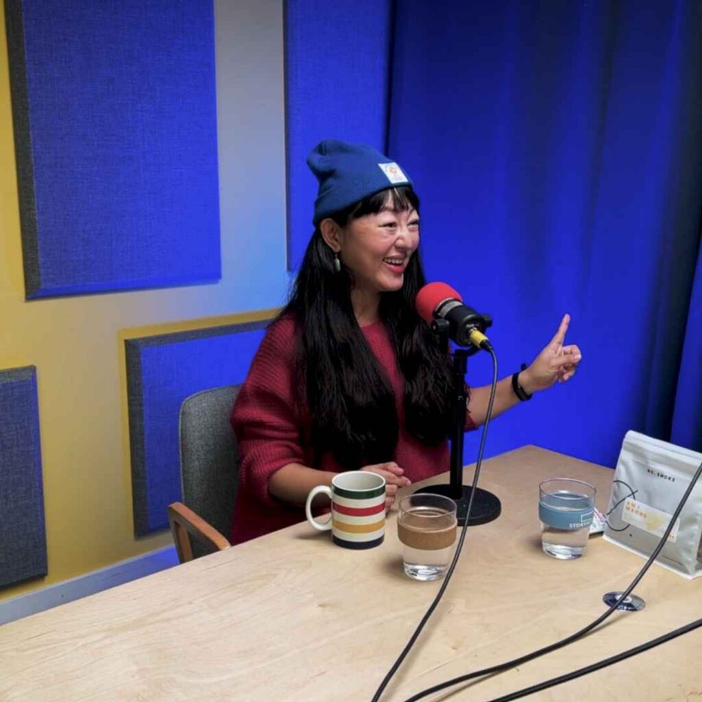 Episode artwork for Ep 47: The Kissing Zone w/ Rina Shimomura